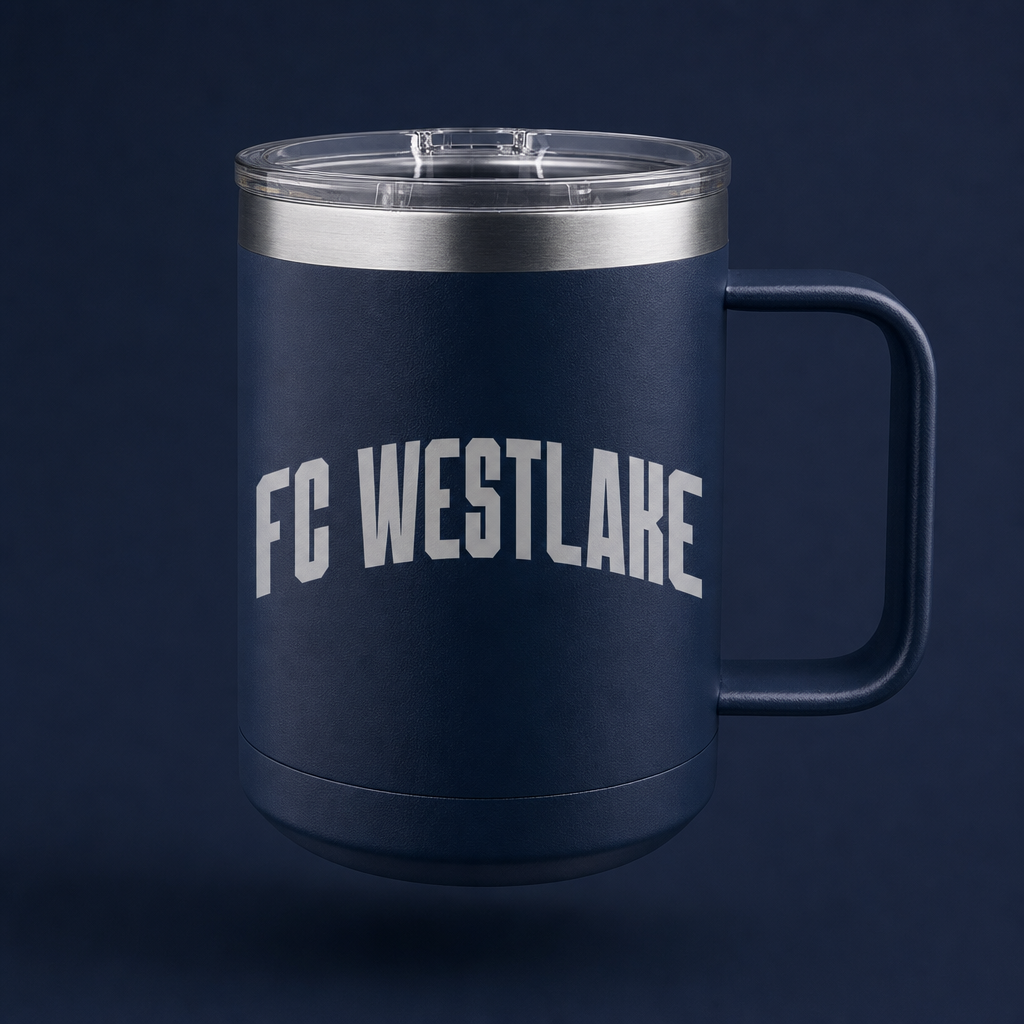 FC Westlake | 15oz Insulated Coffee Mug with Slider Lid
