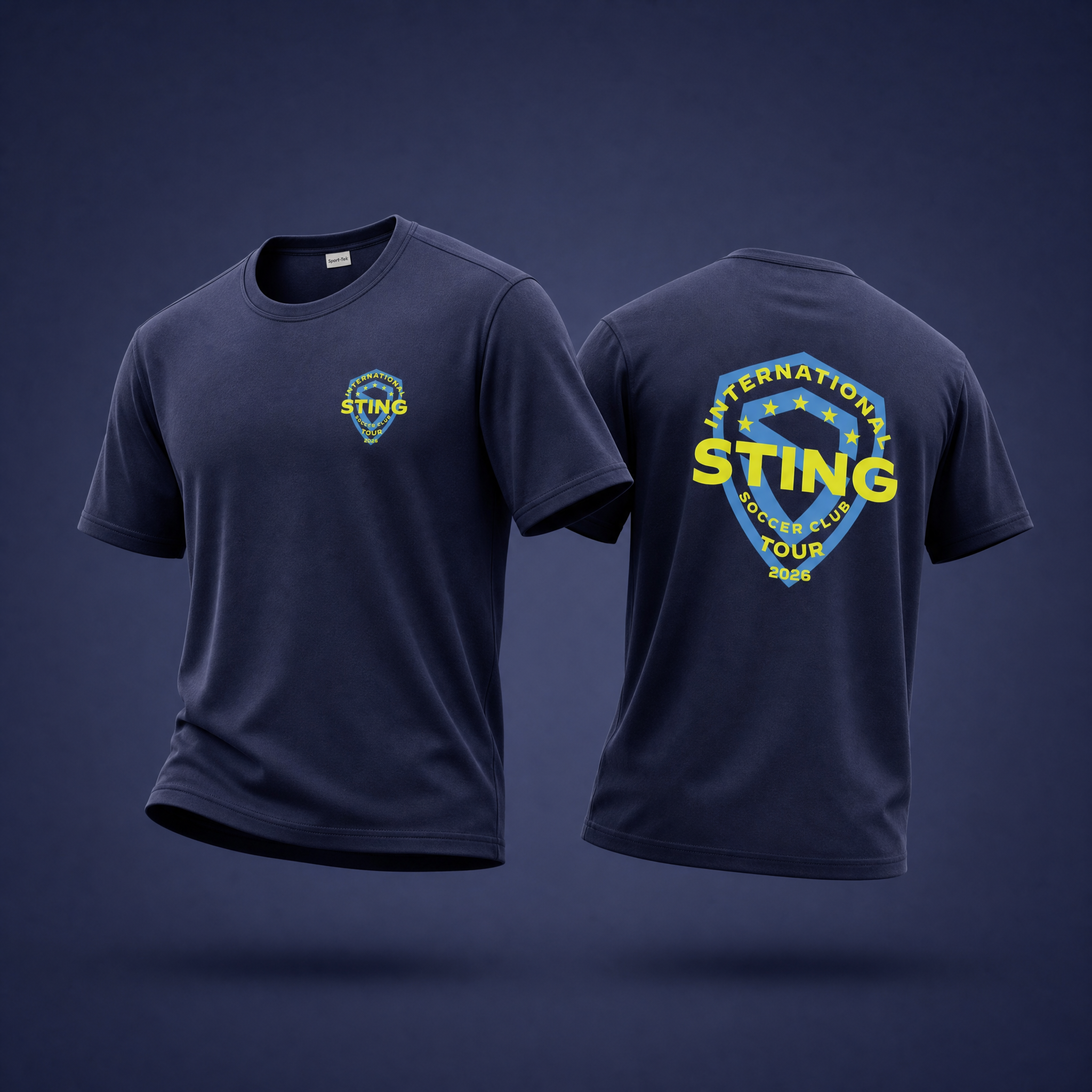 Sting | International Tour Portugal '26 Drifit Tee