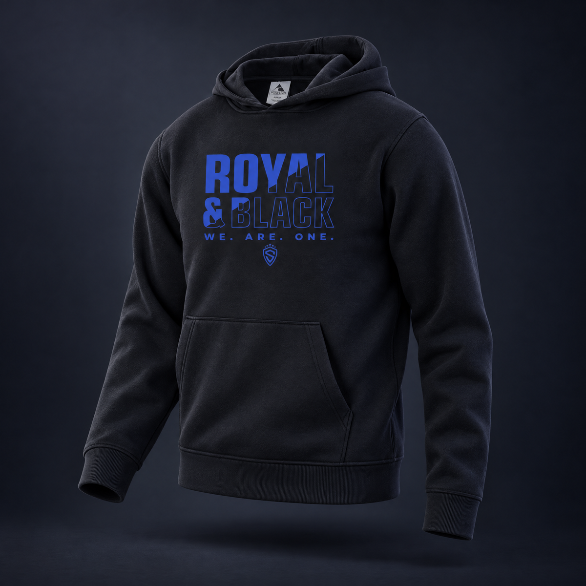 Sting | Royal & Black Collection | Tek Performance Fleece Hoodie