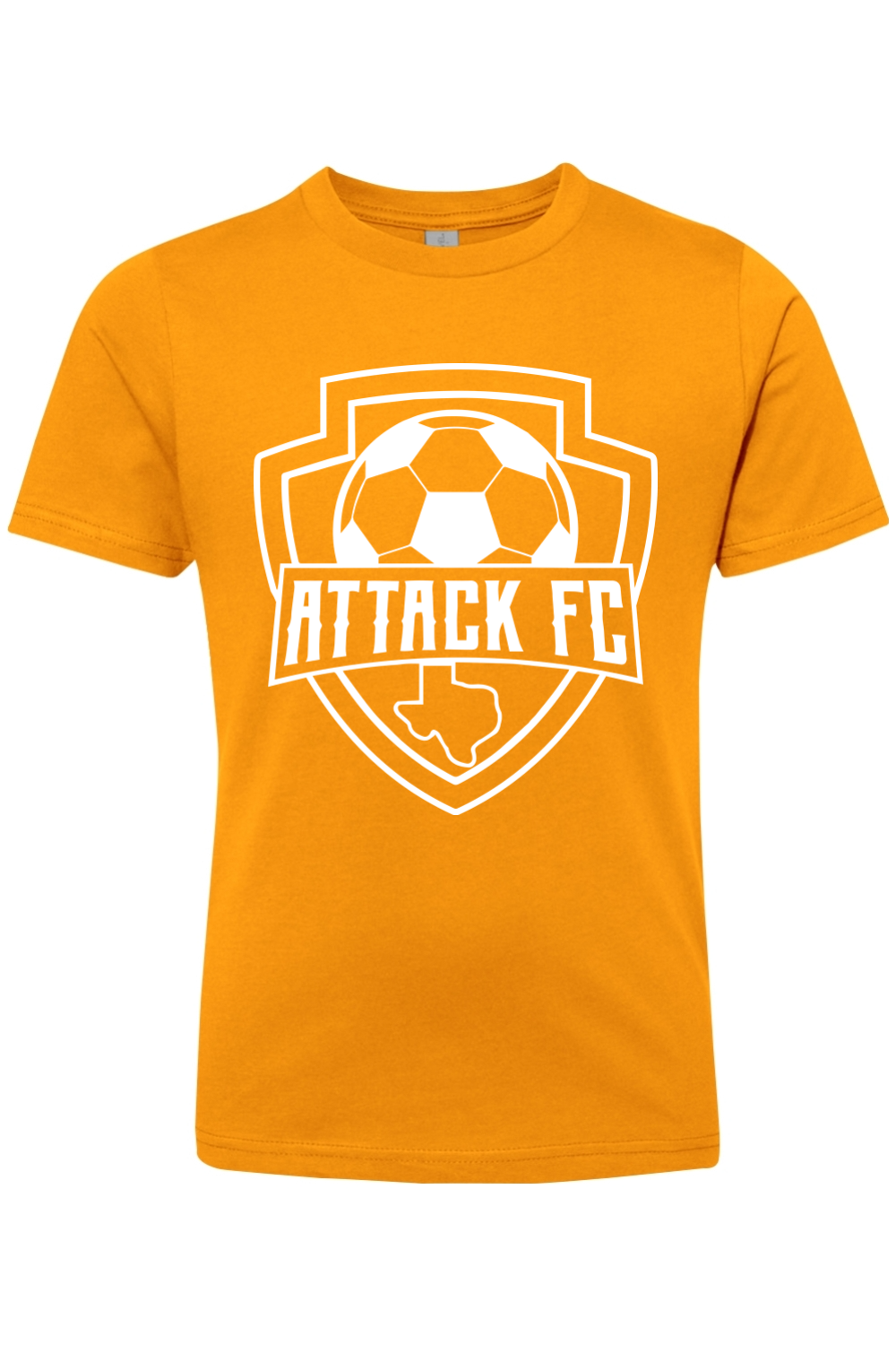 Attack FC | Youth Ringspun Short Sleeve T-Shirt