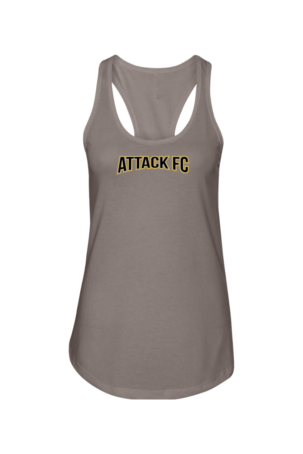 Attack FC | Next Level Ladies Racerback Tank