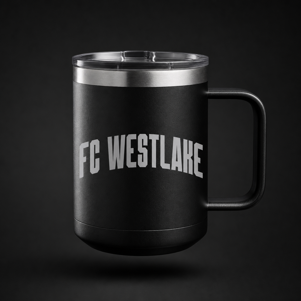 FC Westlake | 15oz Insulated Coffee Mug with Slider Lid