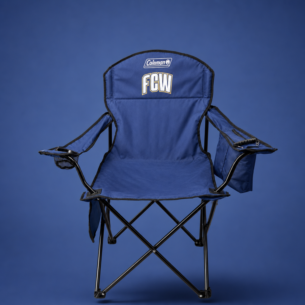 FC Westlake | New Coleman® Cushioned Cooler Quad Chair
