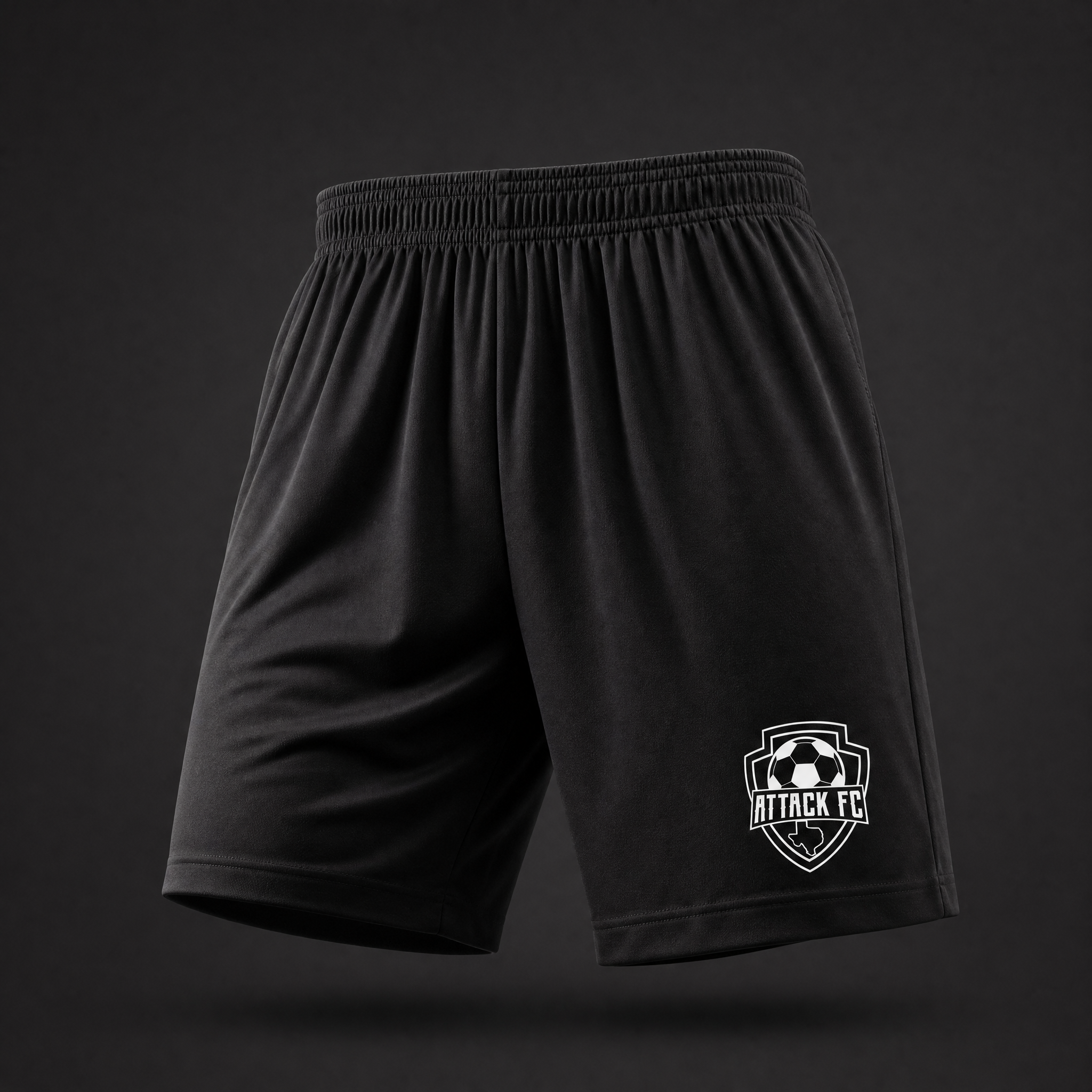 Attack FC | Youth PosiCharge Competitor Pocketed Shorts