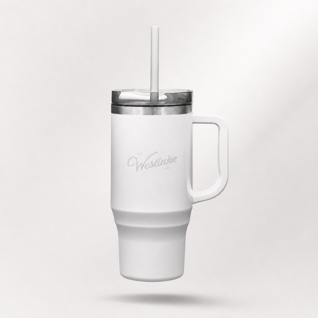 FC Westlake | 40oz Eco-Friendly Straw Tumbler