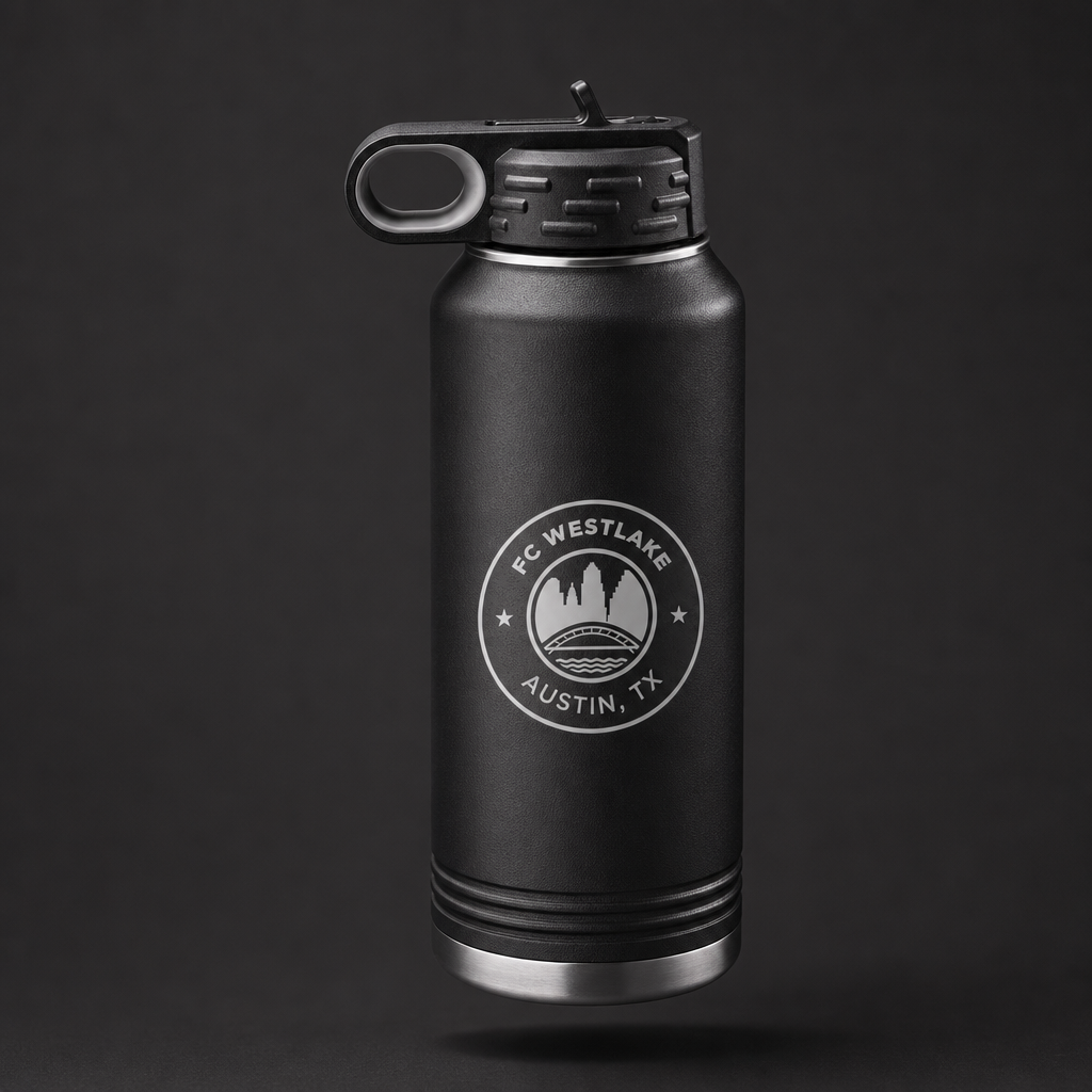 FC Westlake | 32 oz. Stainless Steel Water Bottle