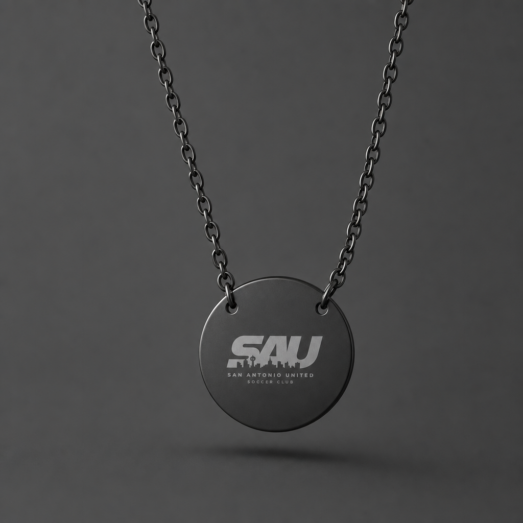SA United | Circle Necklace