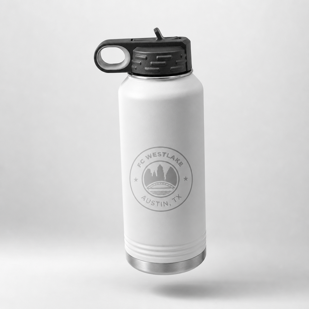 FC Westlake | 32 oz. Stainless Steel Water Bottle