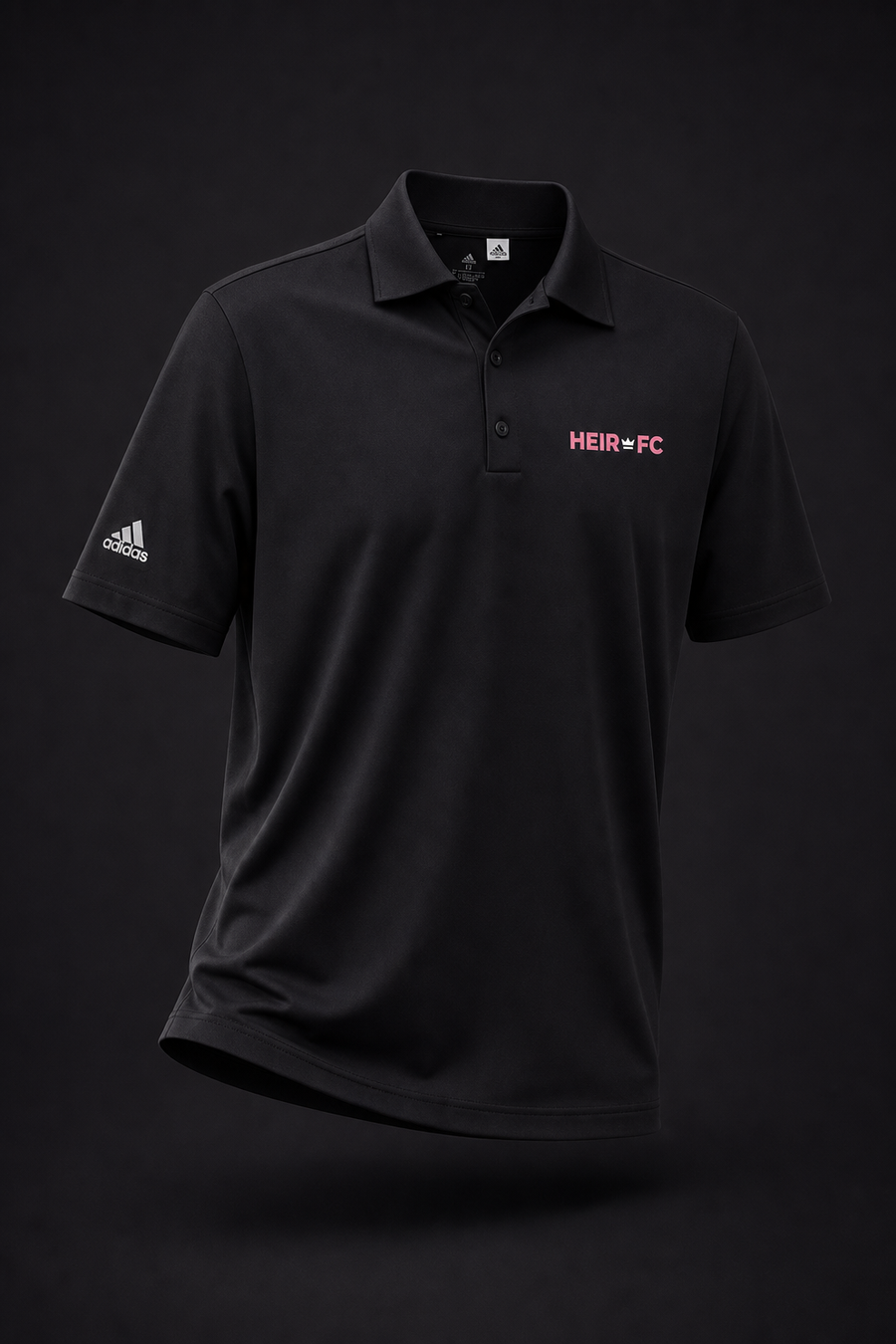 Heir FC Men's Adidas Ultimate Solid Polo