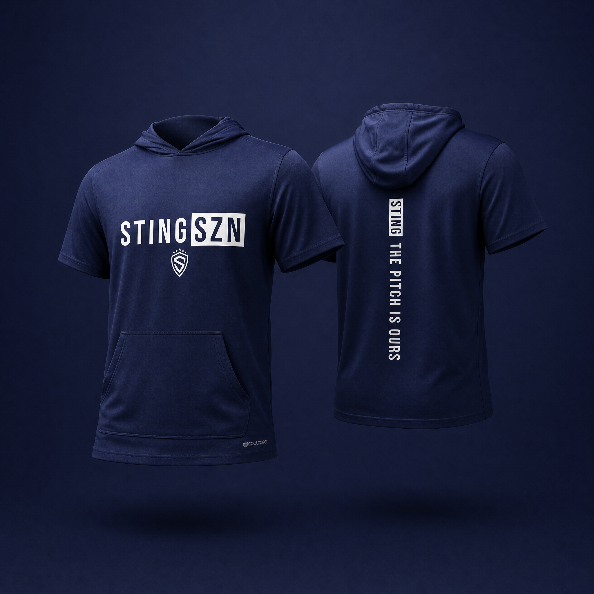 Sting SZN | Youth Pitch Is Ours Coolcore Hoodie