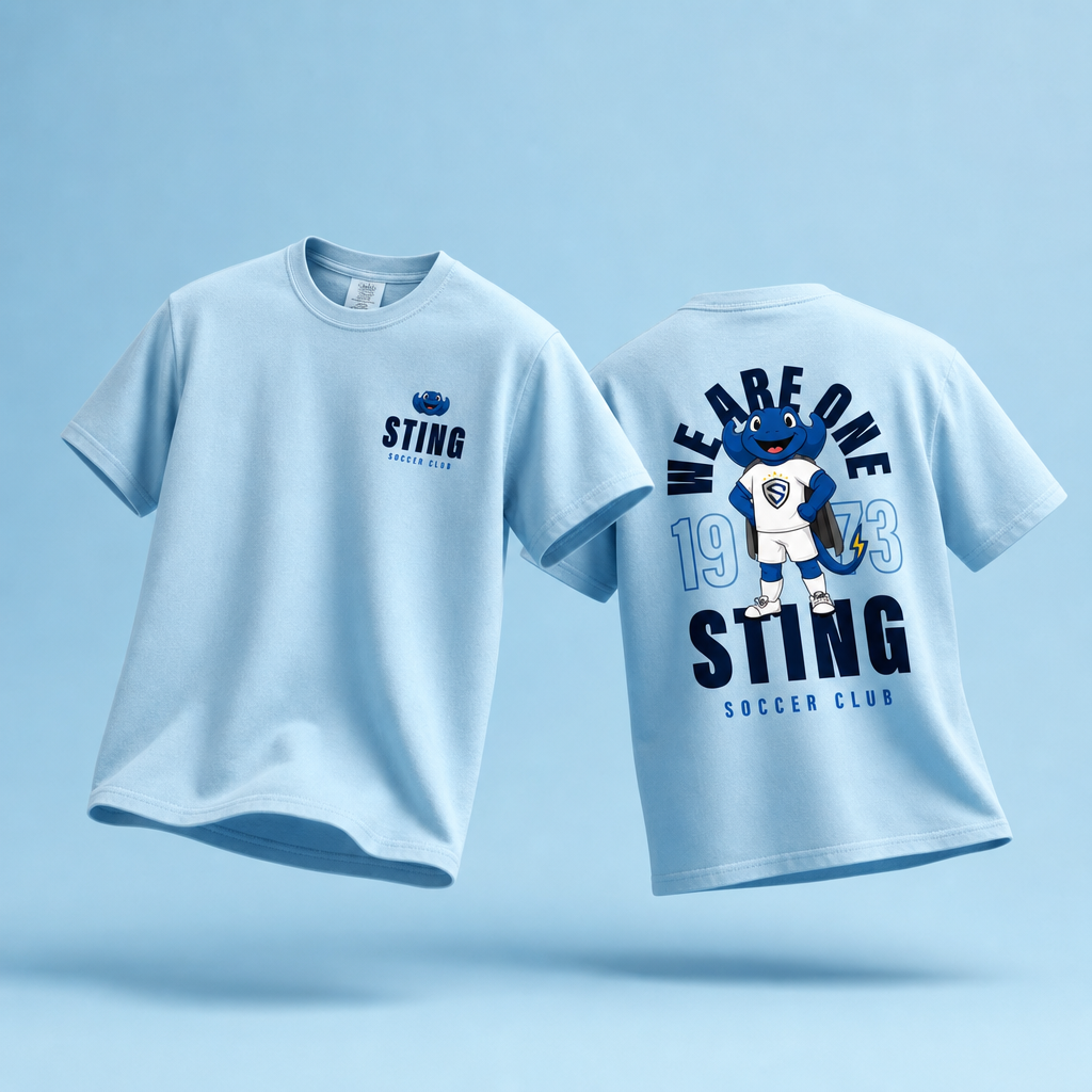 Sting Core | Welcome Stinger Mascot CC Tee