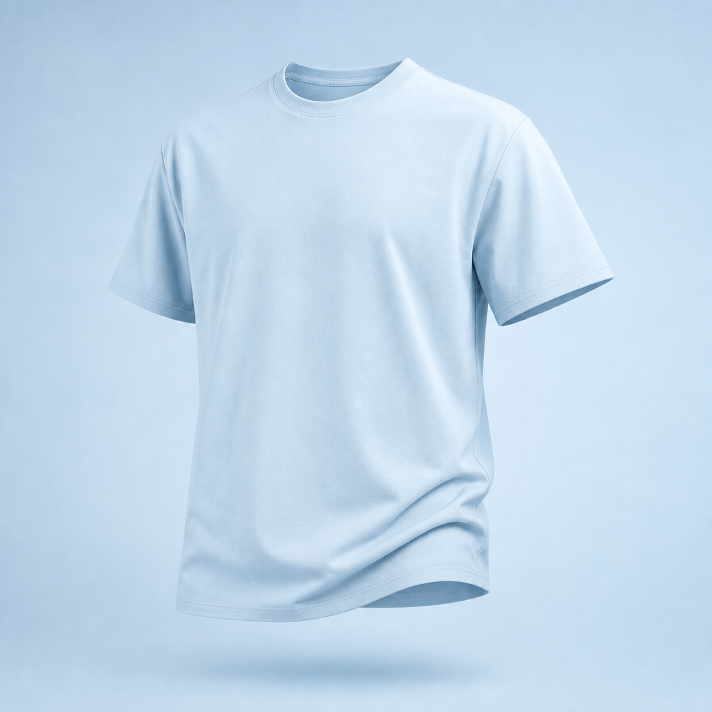 Comfort Colors T-Shirt Chambray - Blank