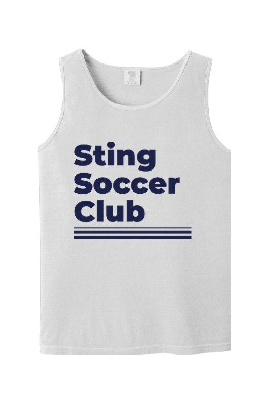 Sting Retro Collection | Summer CC Tank | White