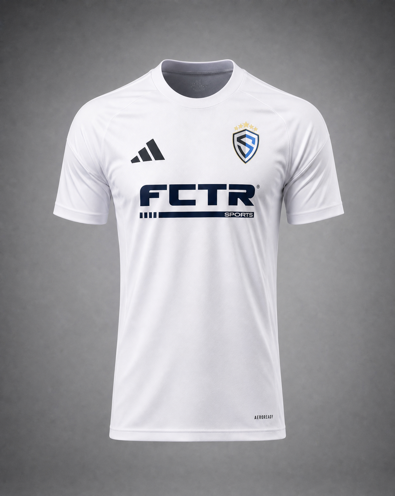 Sting adidas Tiro26 League Game Jersey - White