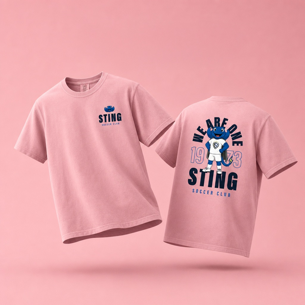 Sting Core | Welcome Stinger Mascot CC Tee