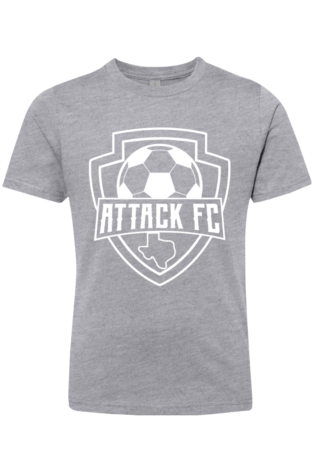 Attack FC | Youth Ringspun Short Sleeve T-Shirt