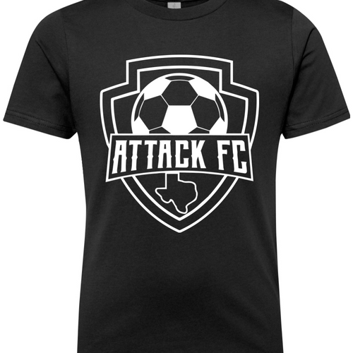 Attack FC | Youth Ringspun Short Sleeve T-Shirt