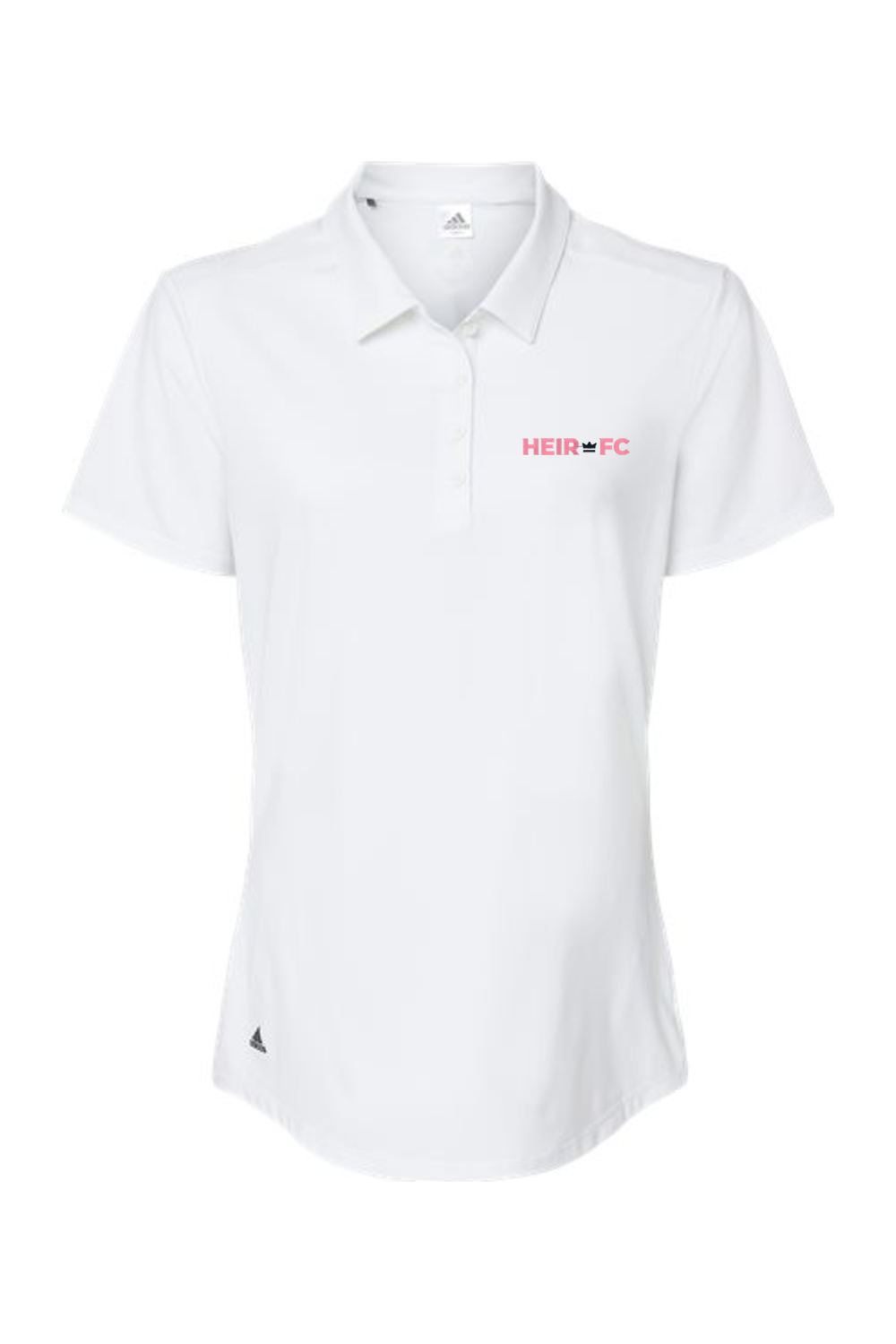 Heir FC Adidas Women's Ultimate Solid Polo