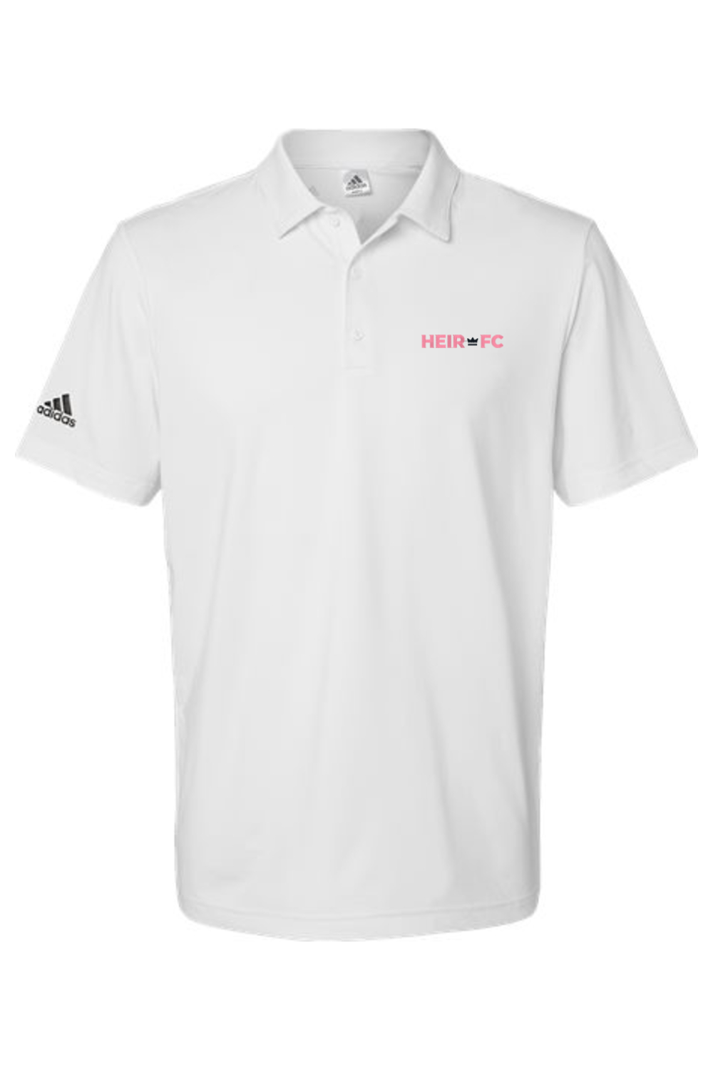 Heir FC Men's Adidas Ultimate Solid Polo
