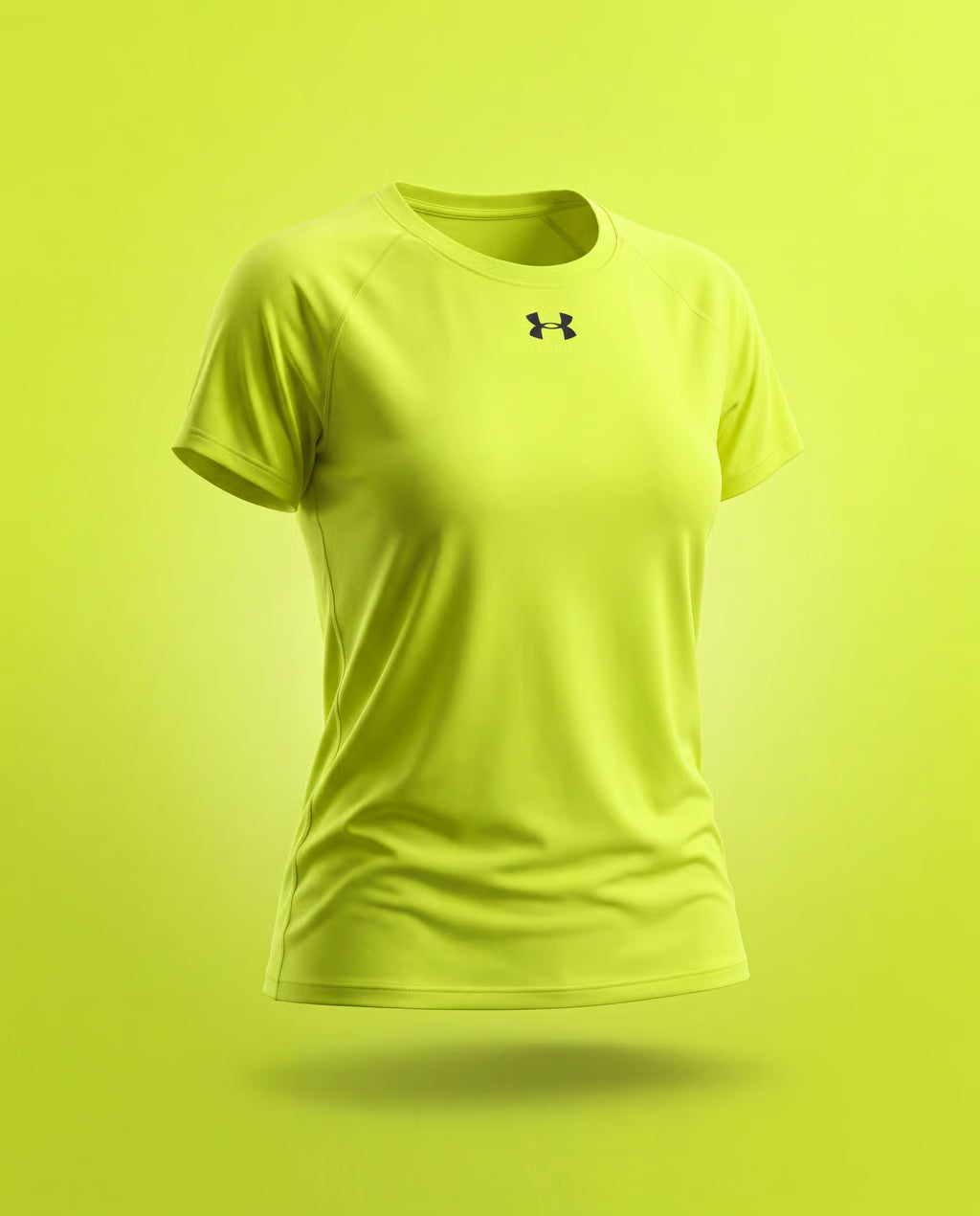 UA Women's S/S Locker Tee – Yellow